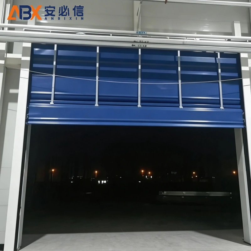 商洛柔性大门