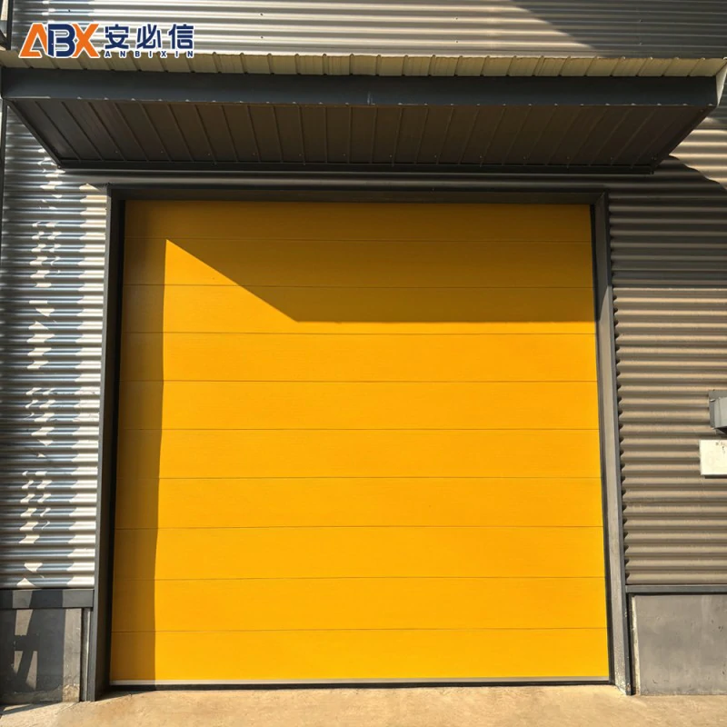 商洛铝合金滑升门