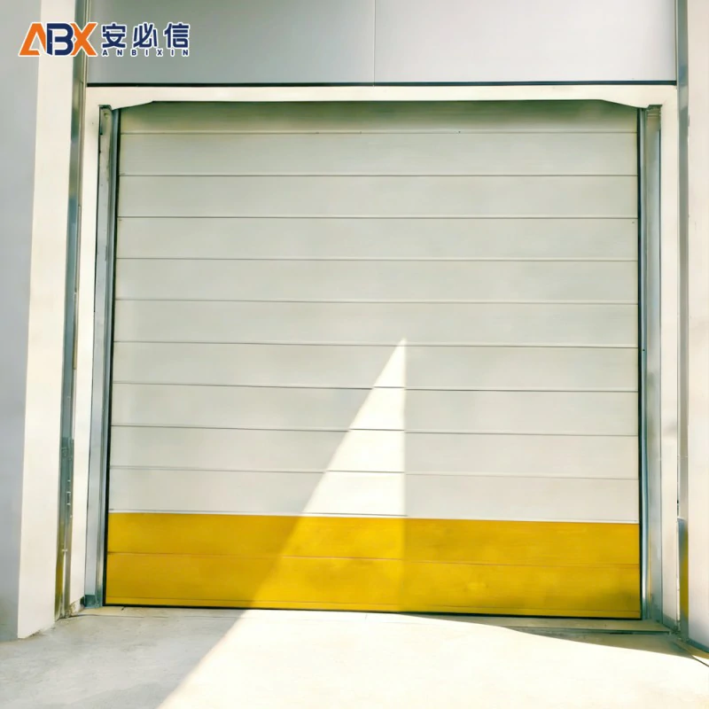商洛翻板提升门