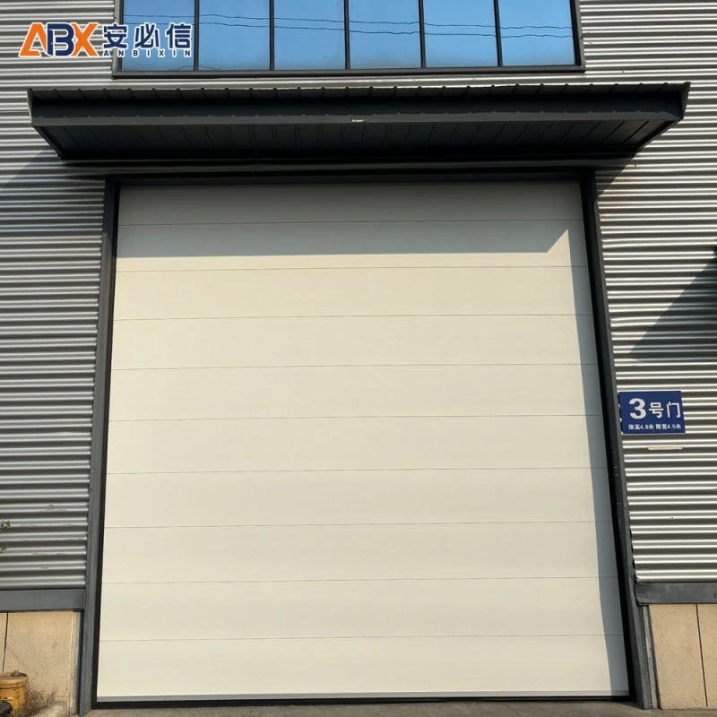商洛铝合金提升门